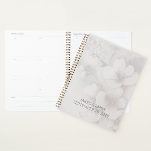 Cherry Blossom Personalisiert Planner Planer (Anzeige)