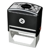 Cherry Blossom Personalisierte, selbstgefällige Br Permastempel (Produkt)