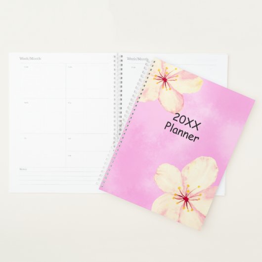 Cherry Blossom personalize Plananner Planer (Anzeige)
