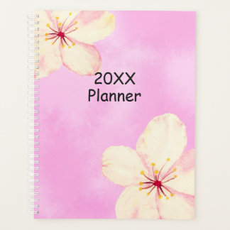 Cherry Blossom personalize Plananner Planer