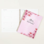 Cherry Blossom personalize Plananner Planer (Anzeige)