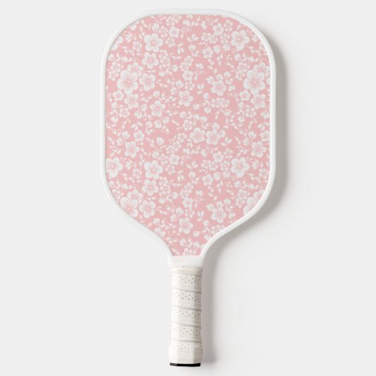 Cherry Blossom Pickleball Paddle (Rückseite)