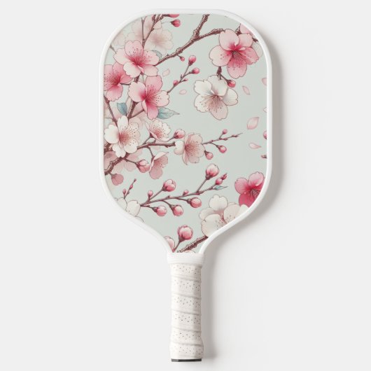 Cherry Blossom Pickleball Schläger (Vorderseite)