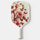 Cherry Blossom Pickleball Schläger (Rückseite)
