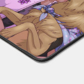 Cherry Blossom Picnic Schreibtischunterlage (Ecke)