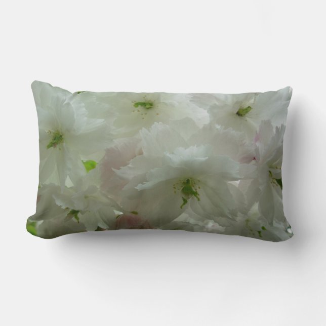 Cherry Blossom Pillows Frühlingsblumen Kissen (Vorderseite)