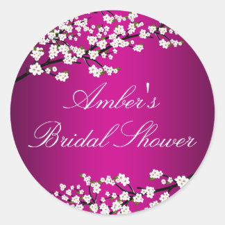 Cherry Blossom Pink Brautparty Sticker