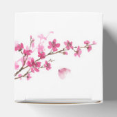 Cherry Blossom Pink Butterfly Danke Geschenkschachtel (Oben)