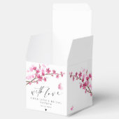 Cherry Blossom Pink Butterfly Danke Geschenkschachtel (Geöffnet)