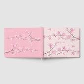 Cherry Blossom - Pink Gästebuch (Voll)