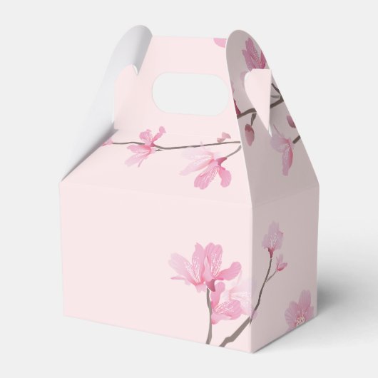Cherry Blossom - Pink Geschenkschachtel (Rückseite)