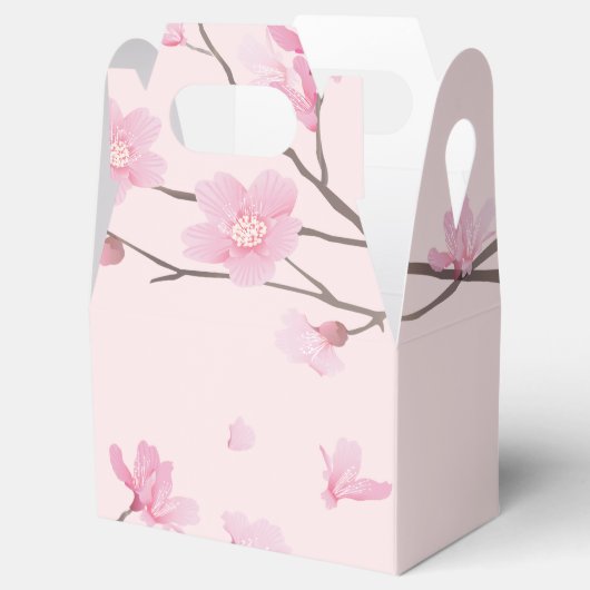 Cherry Blossom - Pink Geschenkschachtel (Geöffnet)