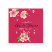 Cherry Blossom Pink grüne Blumenstuhlparty