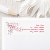 Cherry Blossom Pink Label (Insitu)