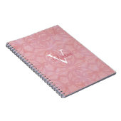 Cherry Blossom Pink Notizblock (Rechte Seite)