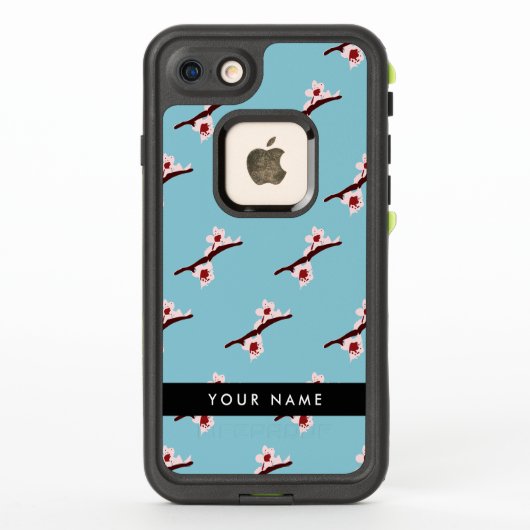 Cherry Blossom, Pink Sakura, Ihr Name (Rückseite)