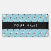 Cherry Blossom, Pink Sakura, Ihr Name Banner (Horizontal)