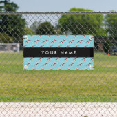 Cherry Blossom, Pink Sakura, Ihr Name Banner (Insitu)