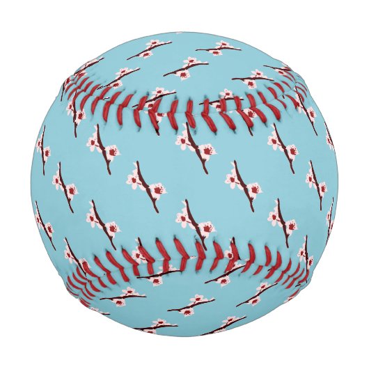 Cherry Blossom, Pink Sakura, Ihr Name Baseball (Vorderseite)