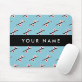 Cherry Blossom, Pink Sakura, Ihr Name Mousepad (Mit Mouse)