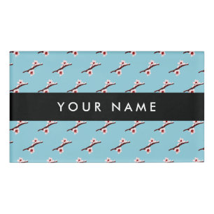 Cherry Blossom, Pink Sakura, Ihr Name Namenschild