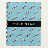 Cherry Blossom, Pink Sakura, Ihr Name Planer (Vorderseite)