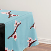 Cherry Blossom, Pink Sakura, Ihr Name Tischdecke (Beispiel)