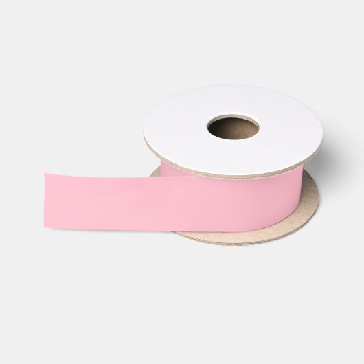 Cherry Blossom Pink Satin Ribbon Satinband (Spule)