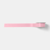 Cherry Blossom Pink Satin Ribbon Satinband (Vorderseite)
