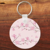Cherry Blossom - Pink Schlüsselanhänger (Vorderseite)