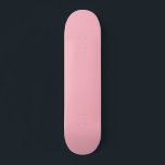 Cherry Blossom Pink Skateboard<br><div class="desc">Kirsche blühen pinkfarben soliden Hintergrund. Benutzen Sie es so, wie es ist, oder personalisieren Sie es, indem Sie Ihr eigenes Bild oder Text hinzufügen. Bitte besuchen Sie meinen Shop für weitere Produkte mit hochwertigen farbigen Designs! --></div>