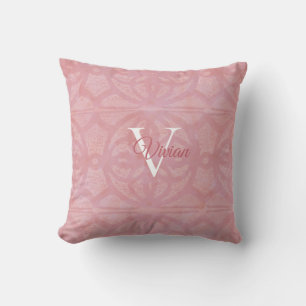 Cherry Blossom Pink Throw Kissen