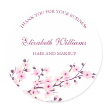 Cherry Blossom Pink White Vielen Dank