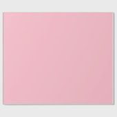 Cherry Blossom Pink Wrapping Paper Roll Geschenkpapier (Flach)