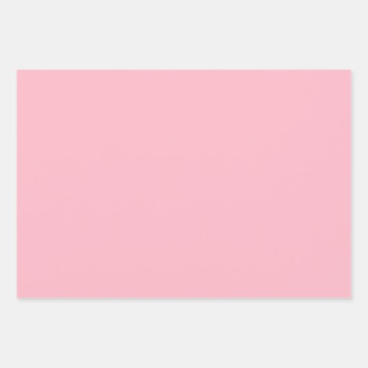 Cherry Blossom Pink Wrapping Paper Sheets Geschenkpapier Set (Vorderseite)