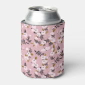 Cherry Blossom Pink: zender Frühling Dosenkühler (Kanne Vorderseite)