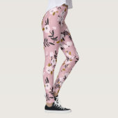 Cherry Blossom Pink: zender Frühling Leggings (Rechts)