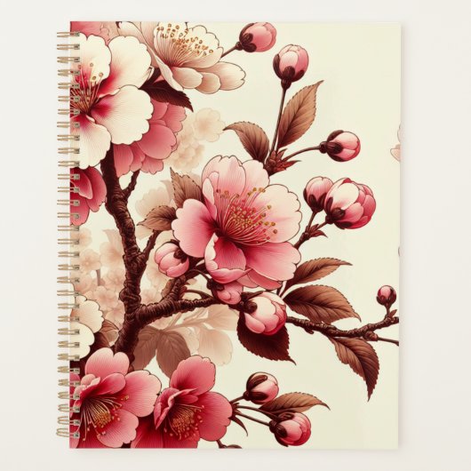 Cherry Blossom Planer (Vorderseite)
