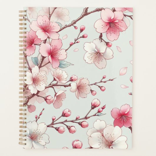 Cherry Blossom Planer (Vorderseite)