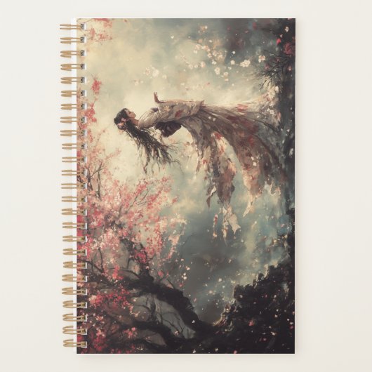 Cherry Blossom Planner Planer (Vorderseite)