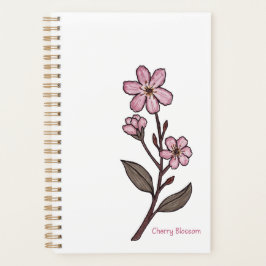 Cherry Blossom Planner Planer