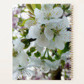 Cherry Blossom Planner Planer (Rückseite)