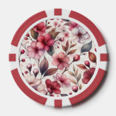 Cherry Blossom Pokerchips (Vorderseite)