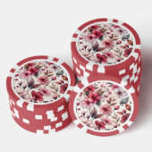 Cherry Blossom Pokerchips (Stapel)