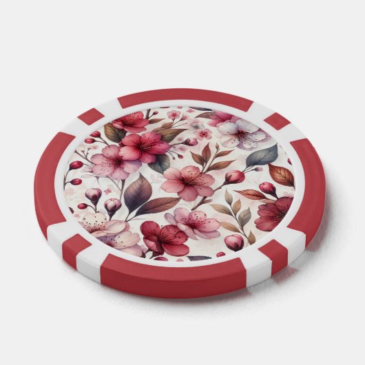 Cherry Blossom Pokerchips (Einzeln)
