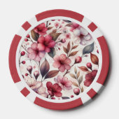 Cherry Blossom Pokerchips (Rückseite)