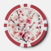 Cherry Blossom Pokerchips (Vorderseite)