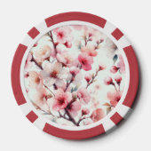 Cherry Blossom Pokerchips (Rückseite)
