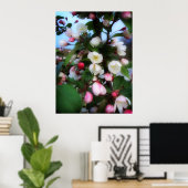 Cherry Blossom Poster (Heimbüro)