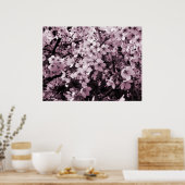 Cherry Blossom Poster (Küche)